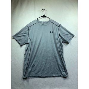 Plus Size Men Under armour  Heat Gear Running/Gym T-shirt Size 2xl (845)